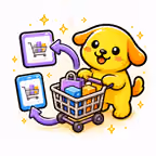 Ilustración de Wapu Share Cart